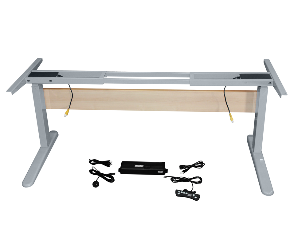 Accord Straight Height Adjustable Desk Frame (No Top)